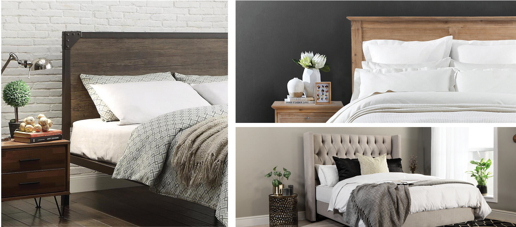 beds and headboards